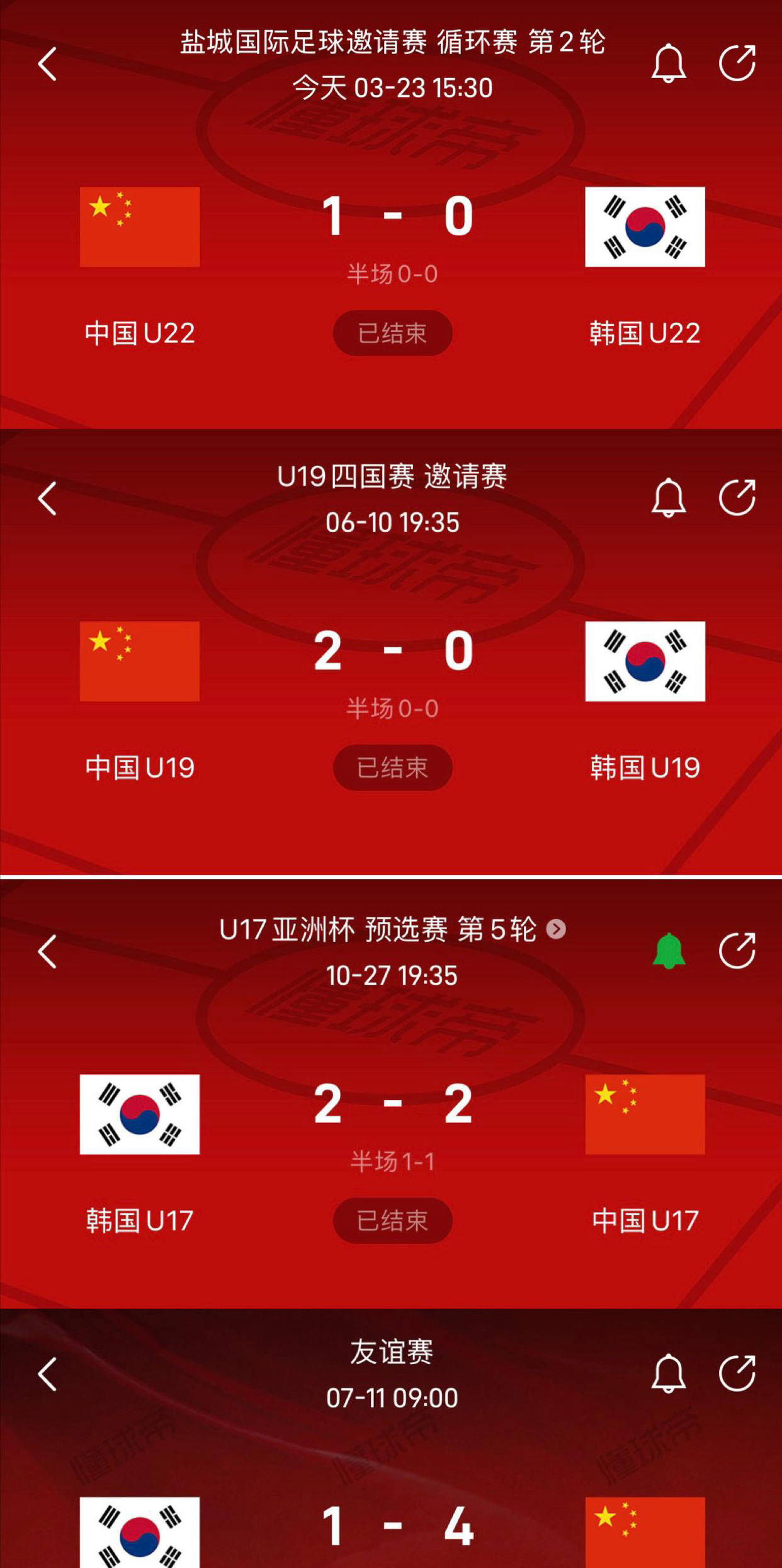 韩国足球队攻入关键进球